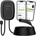 Emporia Classic black NACS charger with NEMA 14-50 plug