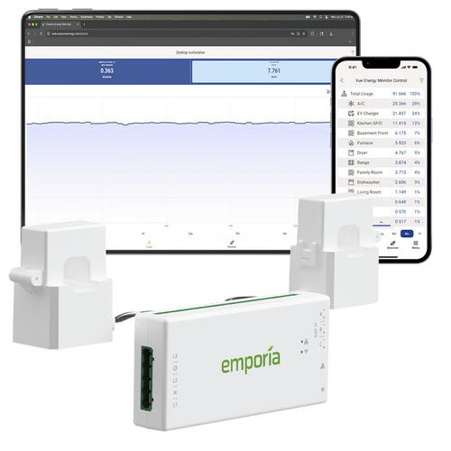 Emporia Vue 3 whole-home monitoring kit