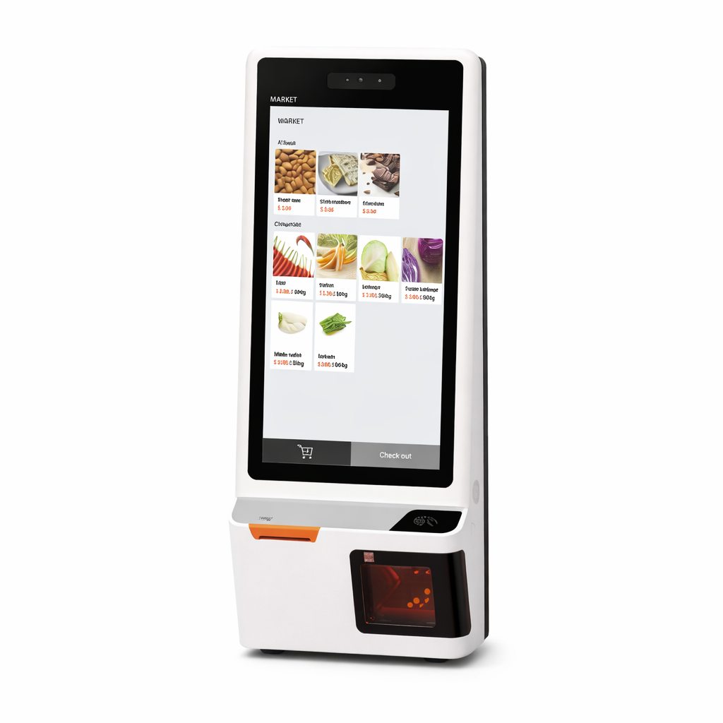 SUNMI K2 Wall-Mount Kiosk — Android 13, 6GB/128GB
