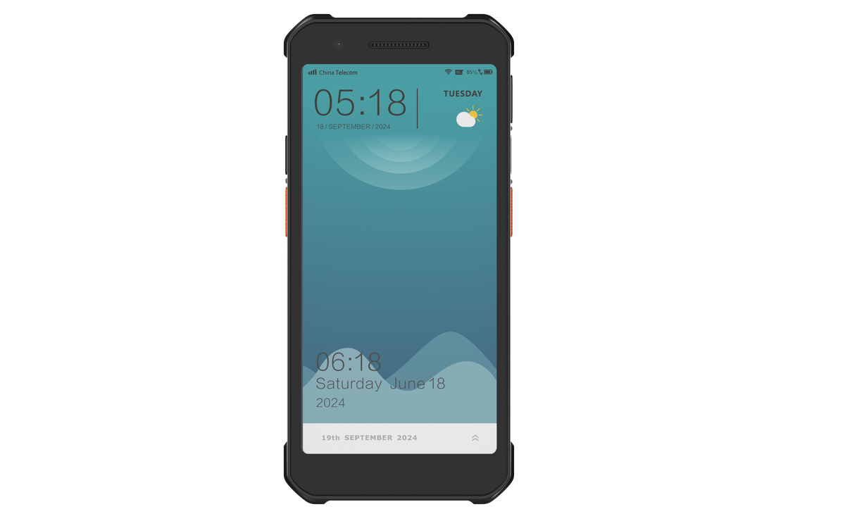 UROVO DT610 Pro front view