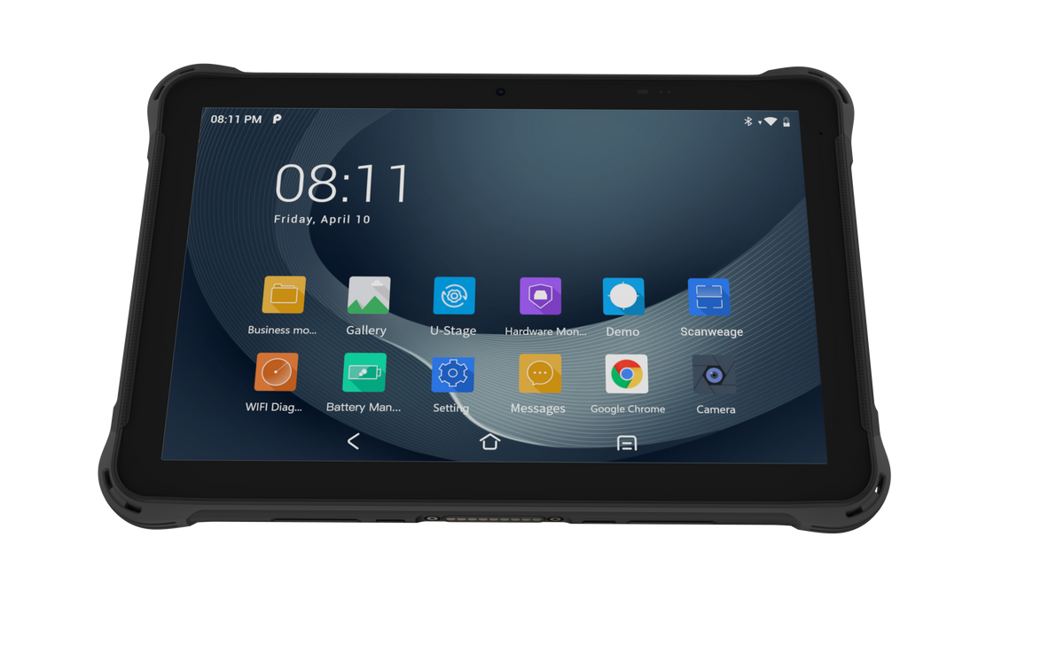 UROVO P8100P tablet front view